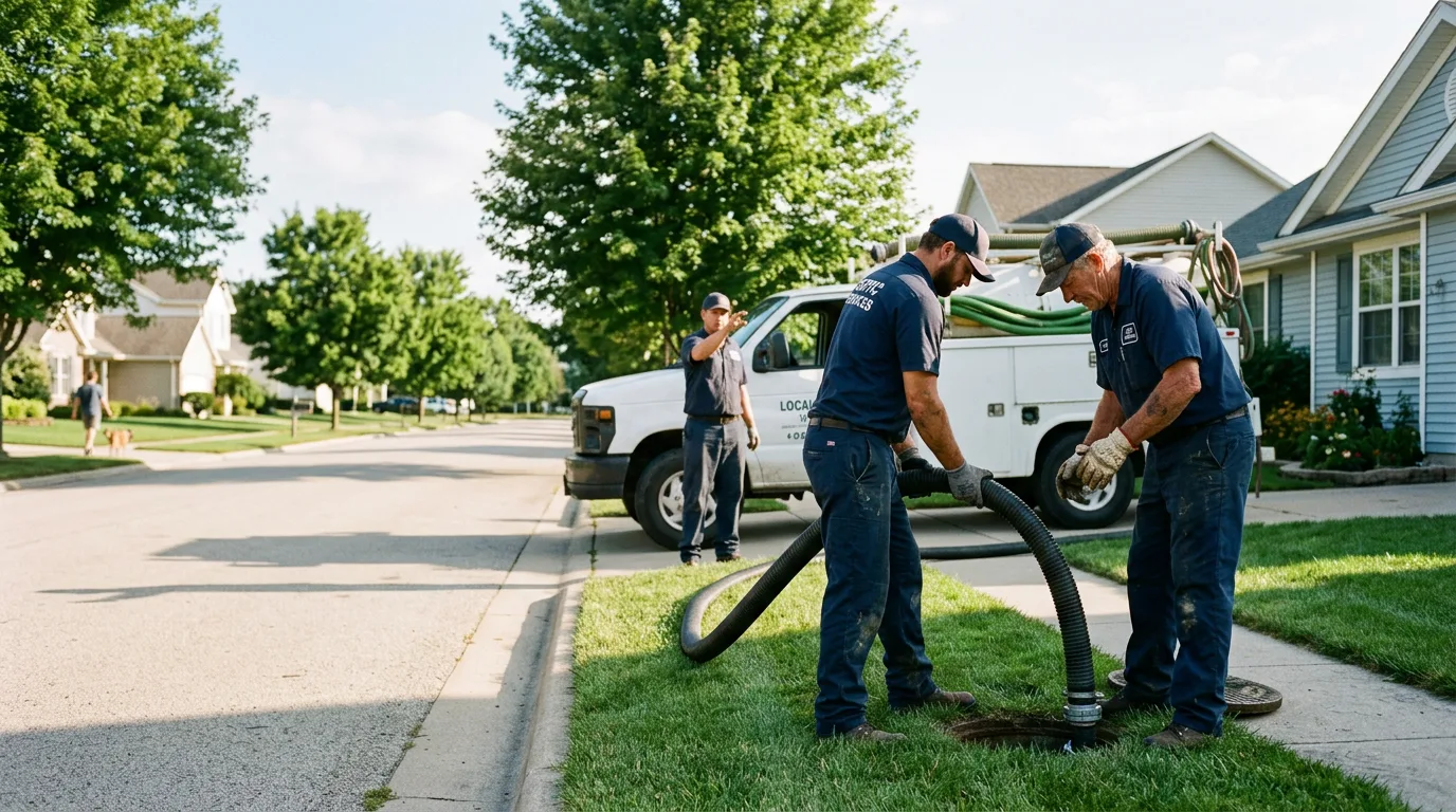 Septic Tank Pumping in Westfall, OR near me